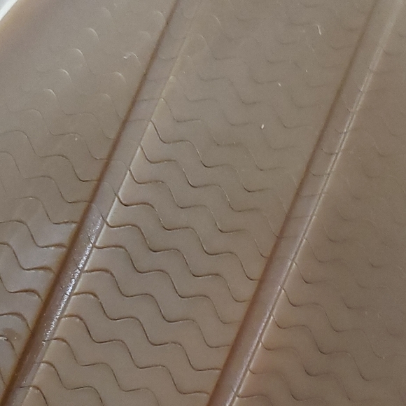 Sperry gold cuptennis shoes, upper faux leather tan 8m - Picture 9 of 9